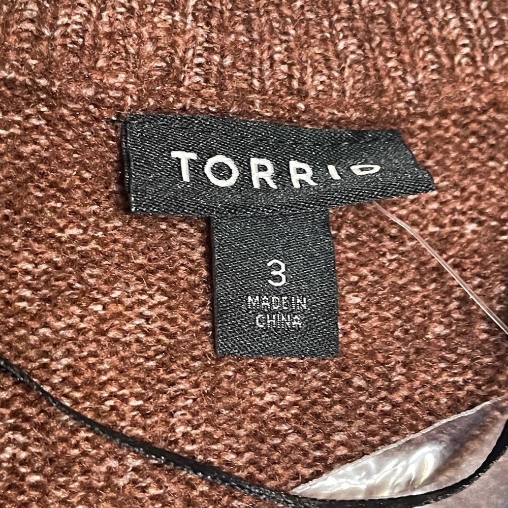 🆕🌼TORRID Vegan Cashmere Drop Shoulder Cardigan Sweater🌼 - Picture 3 of 15